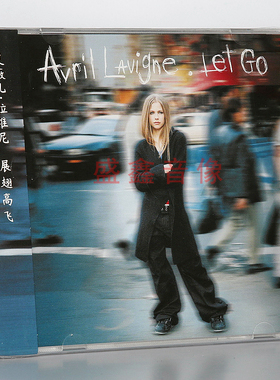 正版 Avril艾薇儿首张专辑 展翅高飞 Let Go 欧美流行摇滚CD唱片