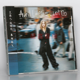 正版 Let 展翅高飞 欧美流行摇滚CD唱片 Avril艾薇儿首张专辑