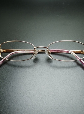 高度近视小框48女纯钛定制蔡司泽锐散光127900老花轻超薄远视眼镜