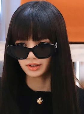 新款大牌墨镜女多边形修饰脸