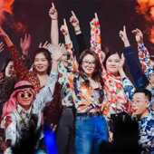 出租港式 男女衬衣 衬衫 花衬衫 复古港风花朵设计感表演风印花长袖