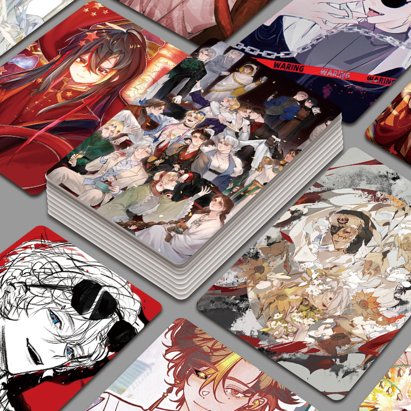 CH五常小卡周边高颜小卡55张圆角