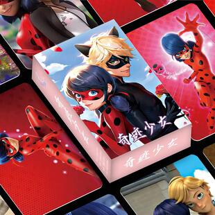 奇迹少女周边高清镭射小卡拍立得不重复精美LOMO卡三寸收藏礼物