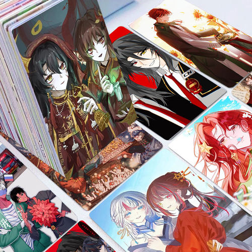 CH五常小卡55张不重复三寸LOMO卡