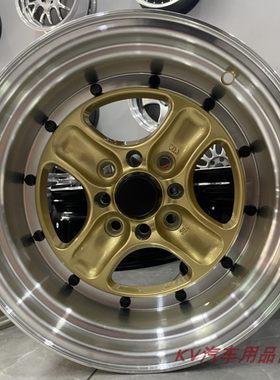 适用于EQUIP 40宽边改装轮毂15寸捷达雨燕凯越 AE86普桑赛拉图323