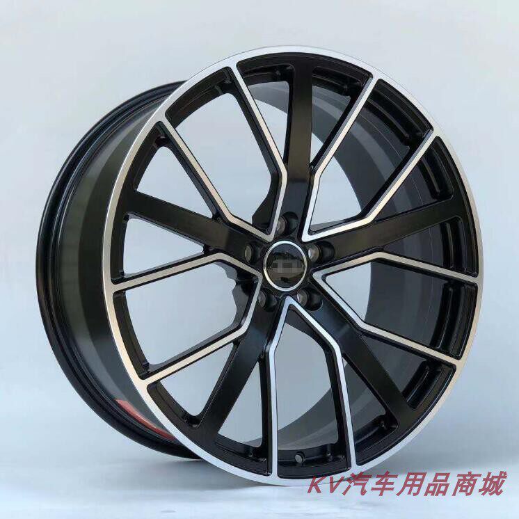 锻造改装轮毂19/20/21/22寸适用于奥迪Q3/Q5/新Q7/Q8/A6L/A8L/Q5L