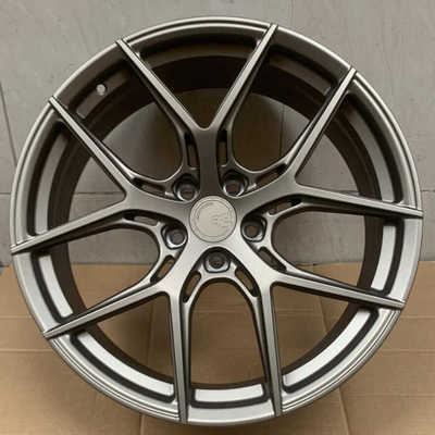 适用于特斯拉埃尔法A6L雅阁AvantGarde M580R锻造定制轮毂19/20寸