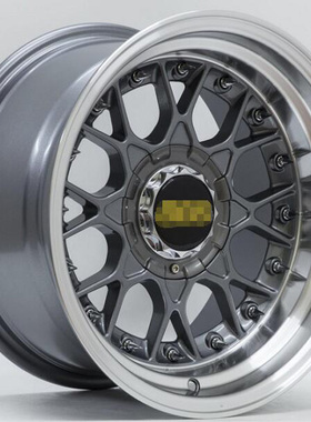 抛边爆龟轮毂15/17/18寸适用于普桑/捷达AE86北斗星锐志思域雅阁