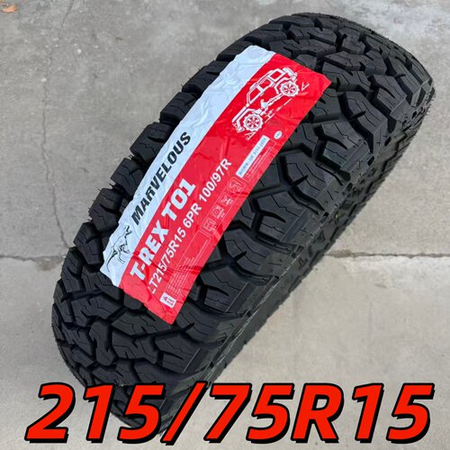 AT越野汽车轮胎LT 215/75R15 6PR锐骐东风皮卡/五十铃215 75 15