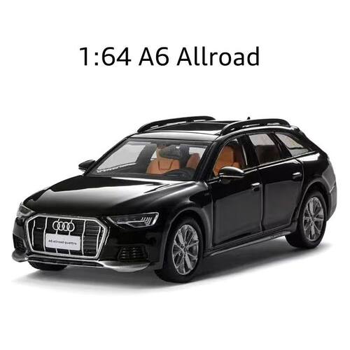 麦思迪1：64新款奥迪A6合金车模