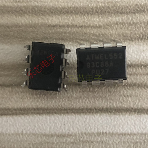 全新原装 AT93C86-10PU-2.7 AT93C86A-10PU-2.7 93C86A 直插DIP8