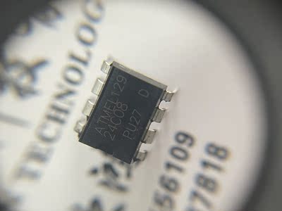 全新原装 AT24C08AN AT24C08N AT24C08A AT24C08 DIP-8 直插8脚