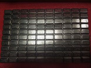 直插有源晶振1M 1MHZ 晶振1.0000MHZ 长方形 有源直插DIP4 4脚