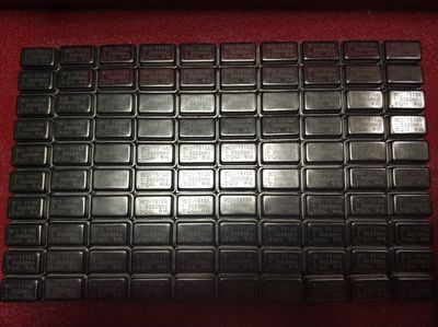 直插有源晶振1M 1MHZ 晶振1.0000MHZ 长方形 有源直插DIP4 4脚