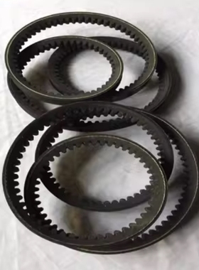 带齿空压机汽车传动带微耕机A型13X1000LI 1010 1011 1020 1030LI