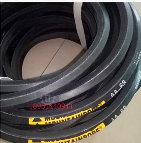 BB CC橡胶双面V带六角带AA100/2540 AA101/2565 AA102/2591 2616