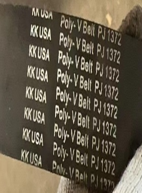KK USA POLY-V BELT多沟楔槽传动带带PJLPK2170 PK2150 PK2145