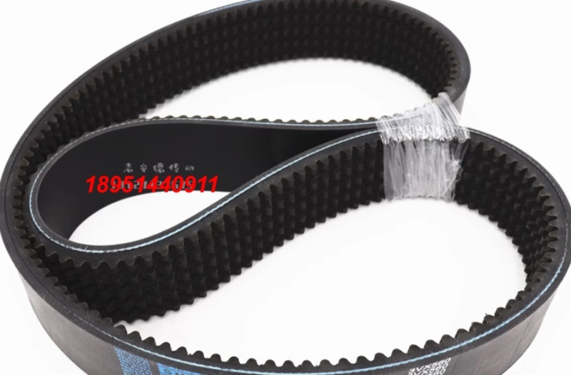 联组连体三角带齿形皮带2R3VX610 3R 4R 5R 6R3VX610 5ZV25J3550