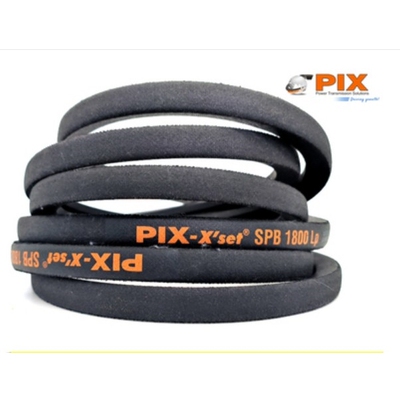 进口比斯PIX X'set大风机三角带SPB3350 SPB3380 SPB3400  3412LP