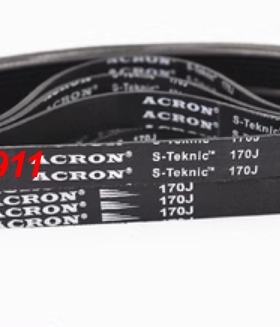 安格鲁ACRON多楔沟带传动带510J/PJ1295 520J/PJ1321 530J/PJ1346