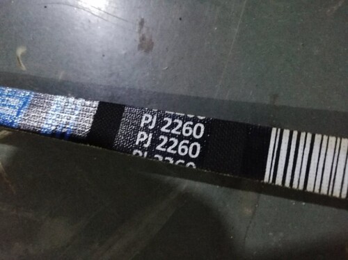 橡胶多沟带多楔带6PJ2260  6PJ2650PJ1320保龄球传动带 强拉力
