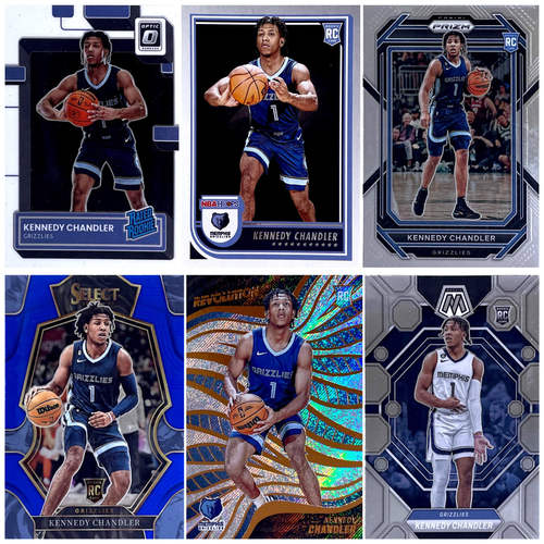 【iR】NBA球星卡 Panini 肯尼迪 钱德勒 Kennedy Chandler 新秀
