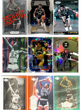 【iR】NBA球星卡 Panini UD 乔治 格文 冰人 George Gervin 特卡