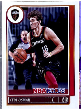 【iR】NBA球星卡 Panini 切迪 奥斯曼 Cedi Osman 限量普特新秀卡