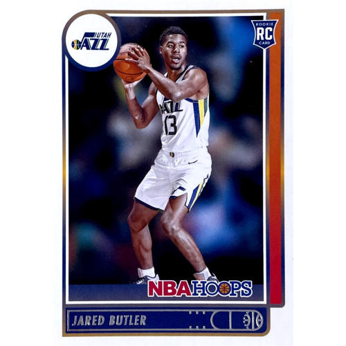 【iR】正版NBA球星卡 Panini 贾里德 巴特勒 Jared Butler 爵士