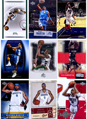 【iR】NBA球星卡 Topps Panini 肯扬 马丁 Kenyon Martin 普特卡