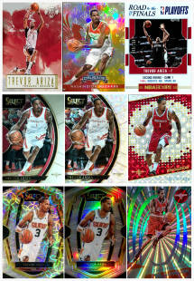 阿里扎 普特 折射 特雷沃 Ariza Panini NBA球星卡 Trevor