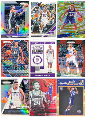 【iR】NBA球星卡 Panini 巴迪 希尔德 Buddy Hield 新秀 折射普特