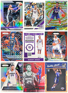 【iR】NBA球星卡 Panini 巴迪 希尔德 Buddy Hield 新秀 折射普特