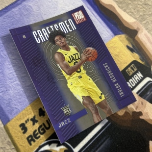 【iR】NBA球星卡 Panini 泰勒 亨德里克斯 Taylor Hendricks 新秀