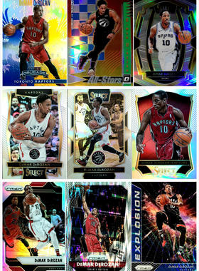 【iR】NBA球星卡 Panini 德玛尔 德罗赞 Demar DeRozan 限量 普特