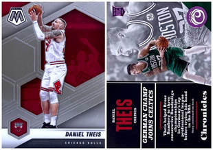 【iR】NBA球星卡 Panini 丹尼尔 泰斯 Daniel Theis 限量 新秀卡
