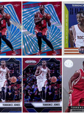【iR】NBA球星卡 Panini 泰伦斯 琼斯 Terrence Jones 新秀 普特