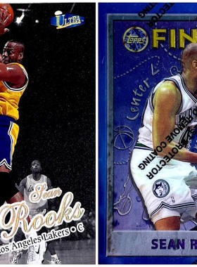 【iR】NBA球星卡 Topps Fleer 肖恩 卢克斯 Sean Rooks 普特卡