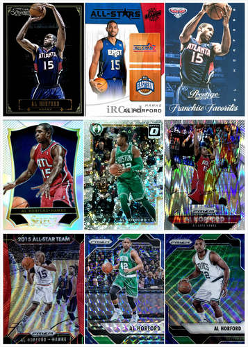【iR】NBA球星卡 Panini UD 艾尔 霍福德 Al Horford 折射 普特