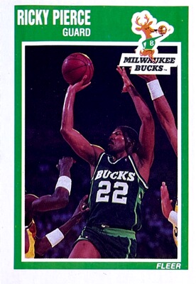 NBA正版里基皮尔斯经典球星卡