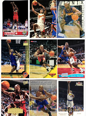 【iR】正版NBA球星卡 Topps UD 穆奇 布雷洛克 Mookie Blaylock