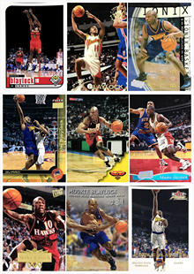 【iR】正版NBA球星卡 Topps UD 穆奇 布雷洛克 Mookie Blaylock