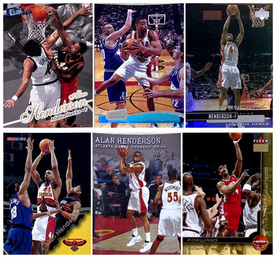 【iR】NBA球星卡 Topps UD 阿兰 亨德森 Alan Henderson 普特卡