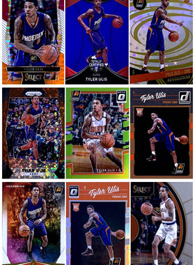 【iR】NBA球星卡 Panini 泰勒 尤利斯 Tyler Ulis 新秀 普特卡