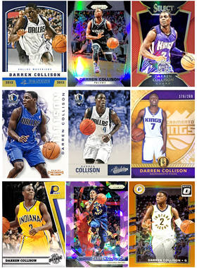 【iR】NBA球星卡 Panini 达伦 科里森 Darren Collison 限量 折射
