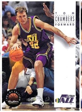 【iR】NBA球星卡 Topps Panini 汤姆 钱伯斯 Tom Chambers 普卡