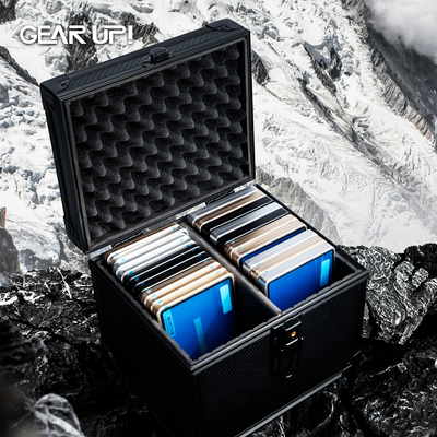 嗜卫PSA评级卡保护壳专用手提收纳箱球星卡金属框Panini收纳Topps