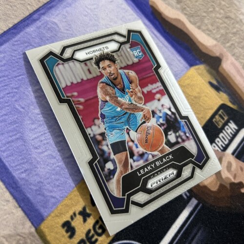 【iR】NBA球星卡 Panini 里基 布莱克 Leaky Black 黄蜂 新秀卡