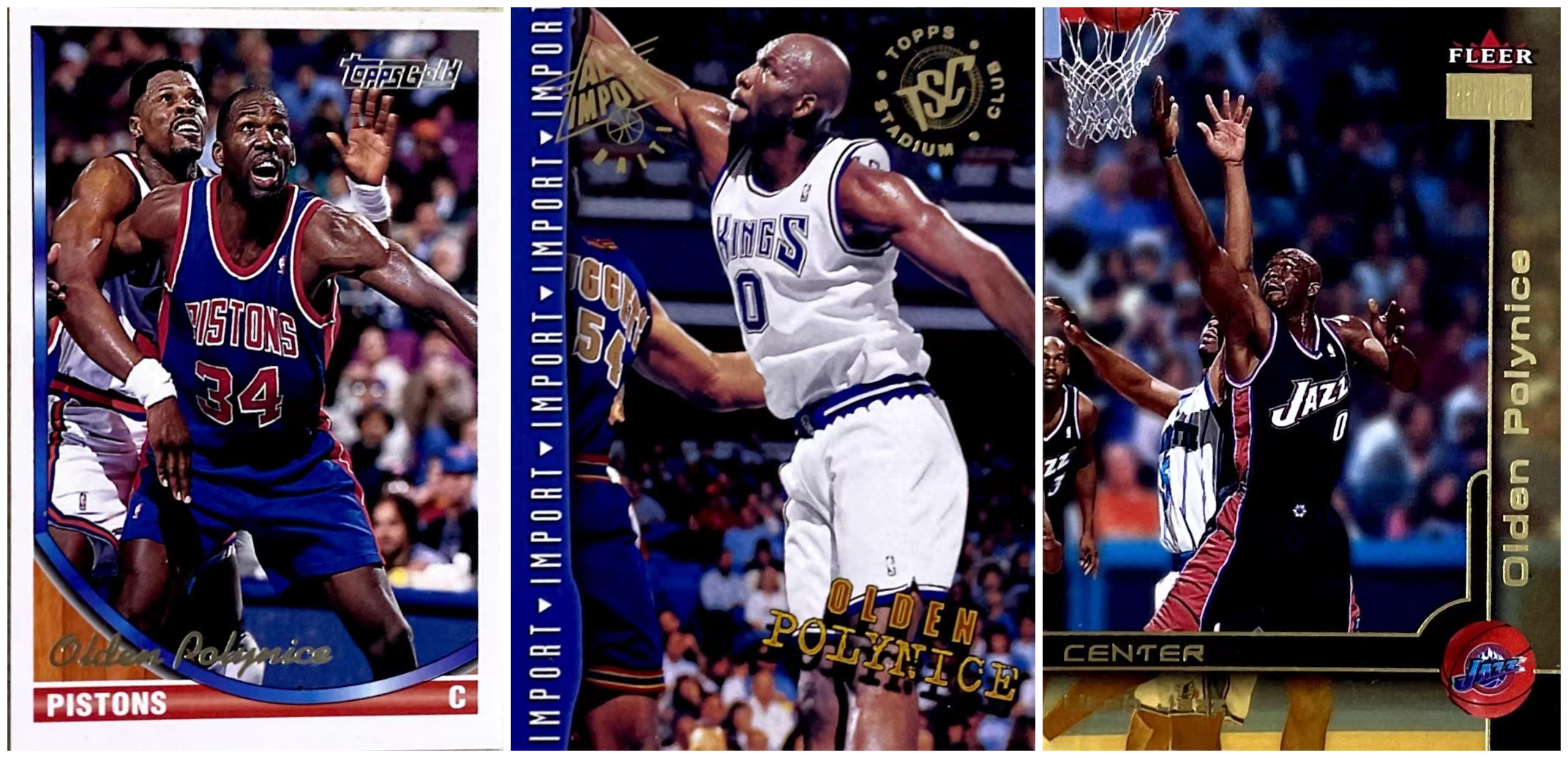 NBA球星卡奥尔登波利尼斯