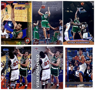【iR】NBA球星卡 Topps 维塔利 波塔潘科 Vitaly Potapenko 普特